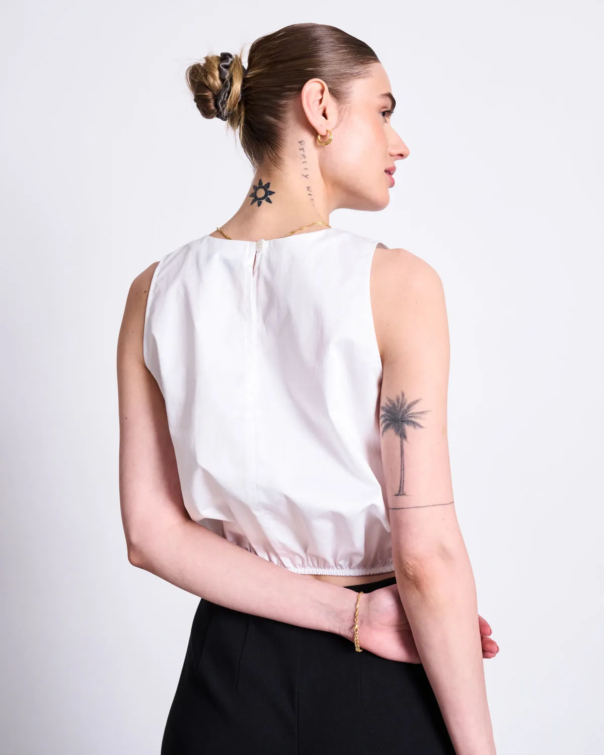 COTTON TOP AMALIEN WHITE sold by JAN 'N JUNE product image thumbnail 3