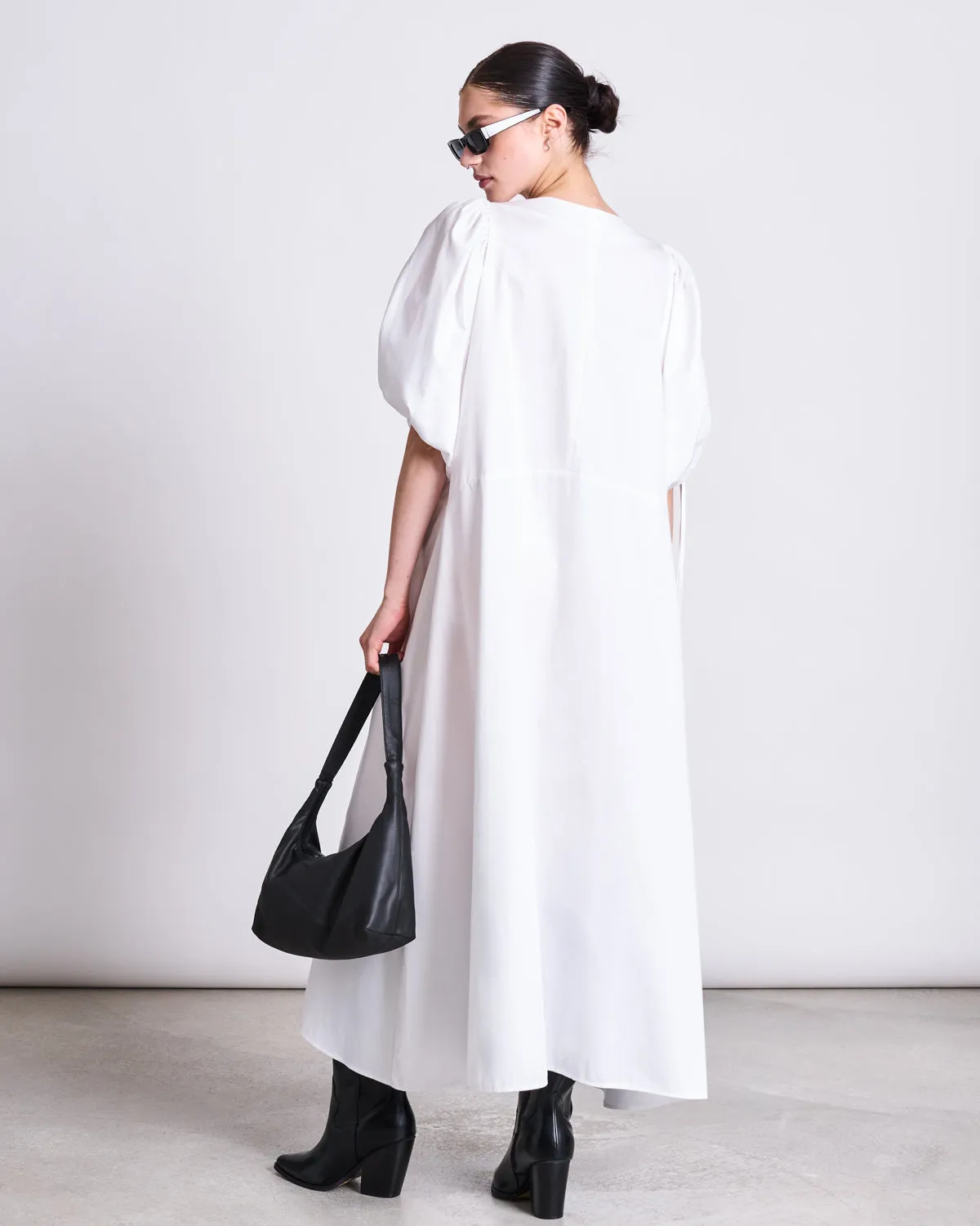 MAXI DRESS DANS WHITE sold by JAN 'N JUNE product image thumbnail 5
