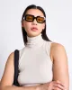 HIGH NECK RIB TOP HAV IVORY GOTS sold by JAN 'N JUNE