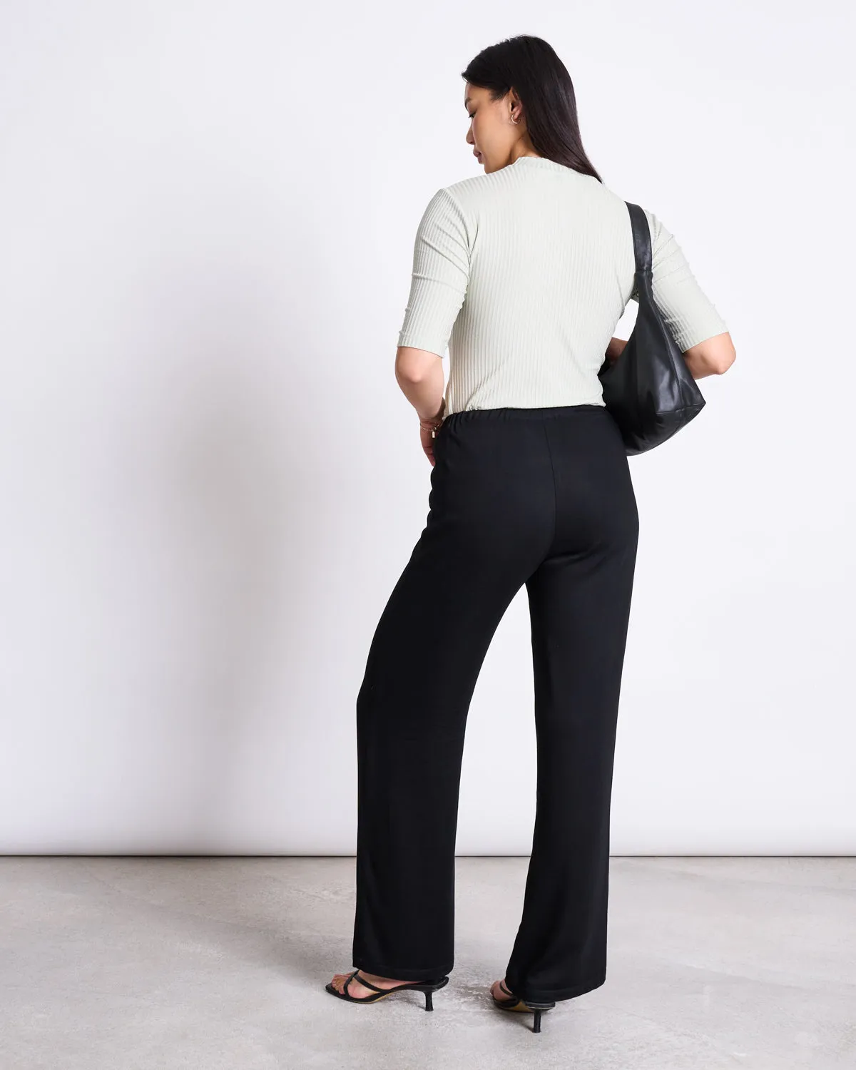 TENCEL™ LYOCELL RIB T-SHIRT NINA VINTAGE LACE sold by JAN 'N JUNE product image thumbnail 4