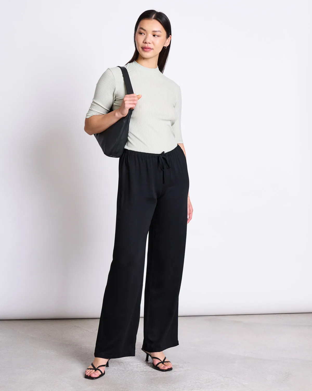 TENCEL™ LYOCELL RIB T-SHIRT NINA VINTAGE LACE sold by JAN 'N JUNE product image thumbnail 3