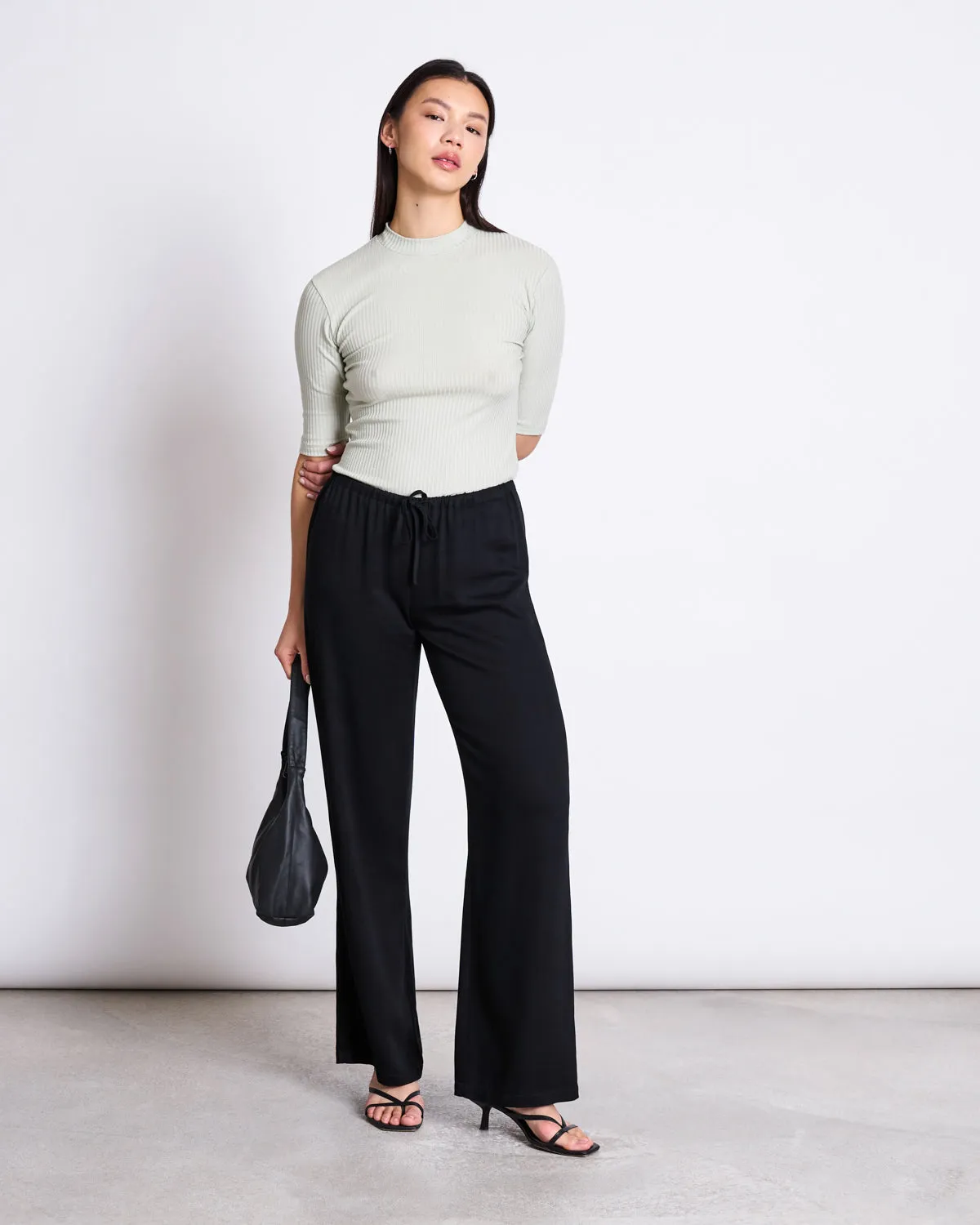 TENCEL™ LYOCELL RIB T-SHIRT NINA VINTAGE LACE sold by JAN 'N JUNE product image thumbnail 2