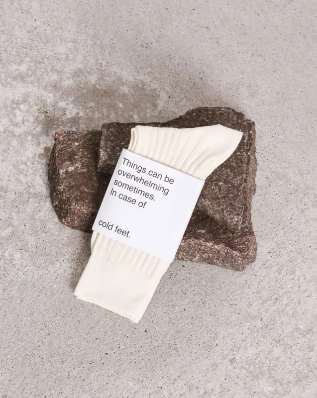 SOCKS OFFWHITE sold by JAN 'N JUNE