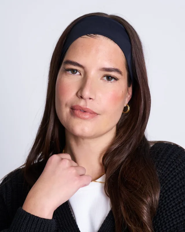 HEADBAND FILOU BLACK sold by JAN 'N JUNE