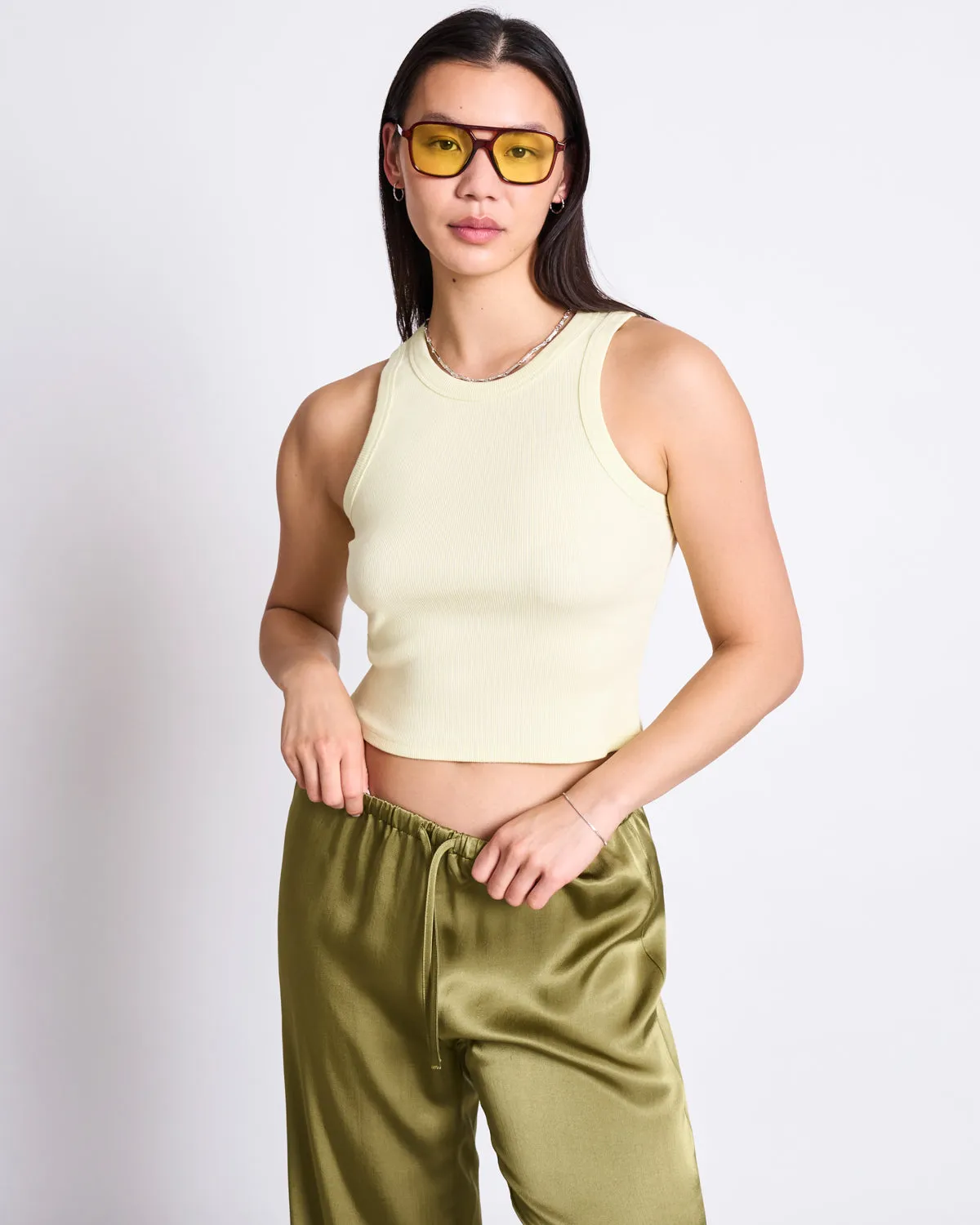 ORGANIC COTTON TANK TOP PORTO JASMINE GOTS sold by JAN 'N JUNE product image thumbnail 2