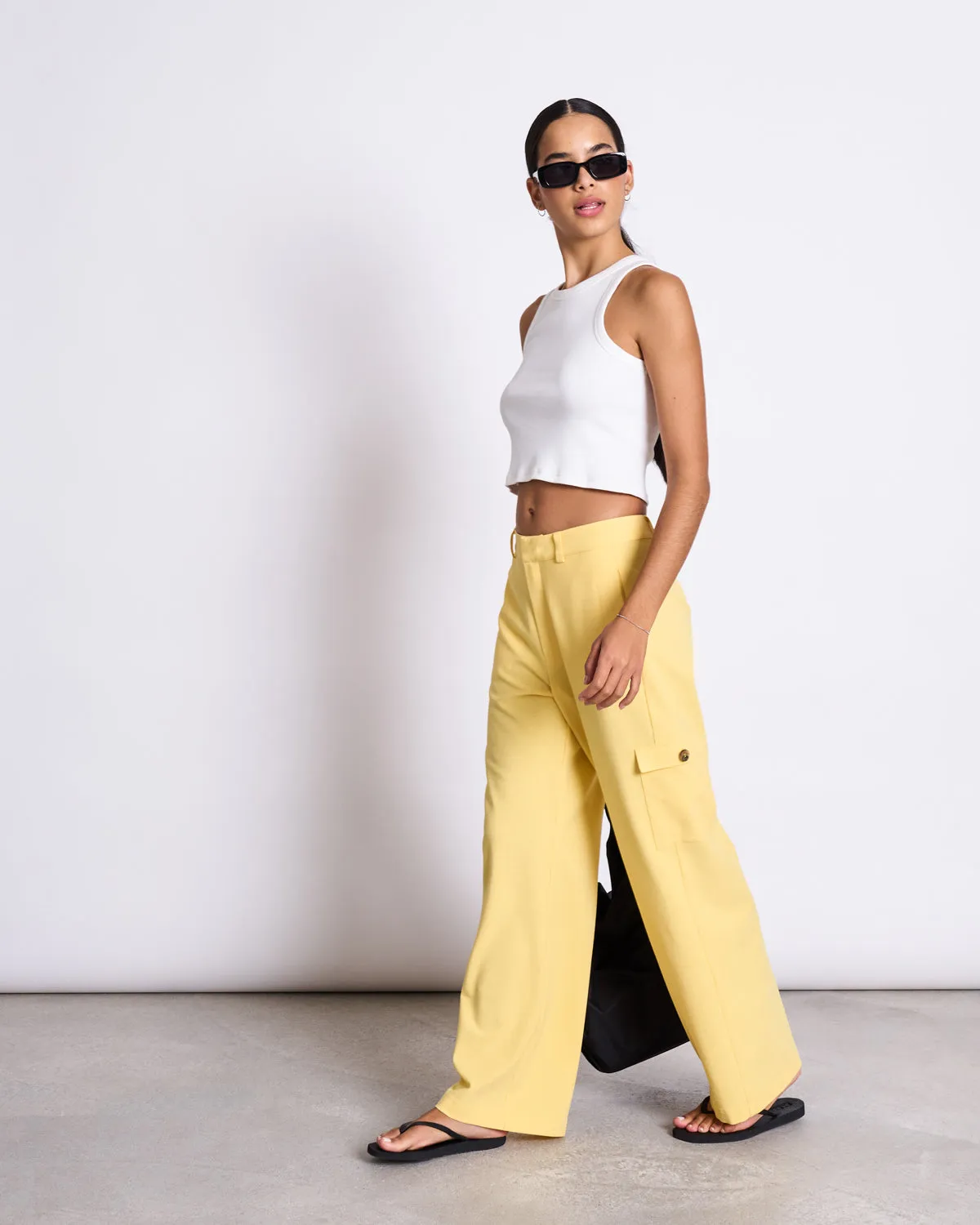 CARGO PANTS FANO BUTTERCUP sold by JAN 'N JUNE product image thumbnail 3