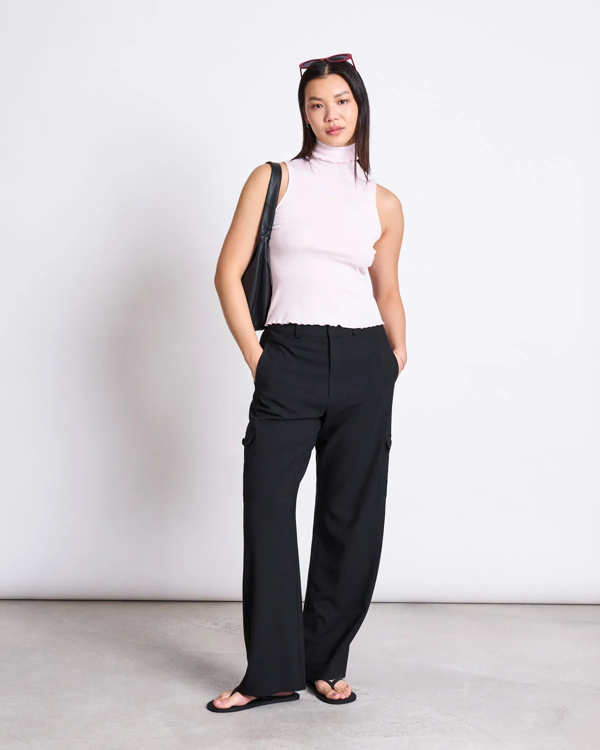 CARGO PANTS FANO BLACK sold by JAN 'N JUNE product image thumbnail 2