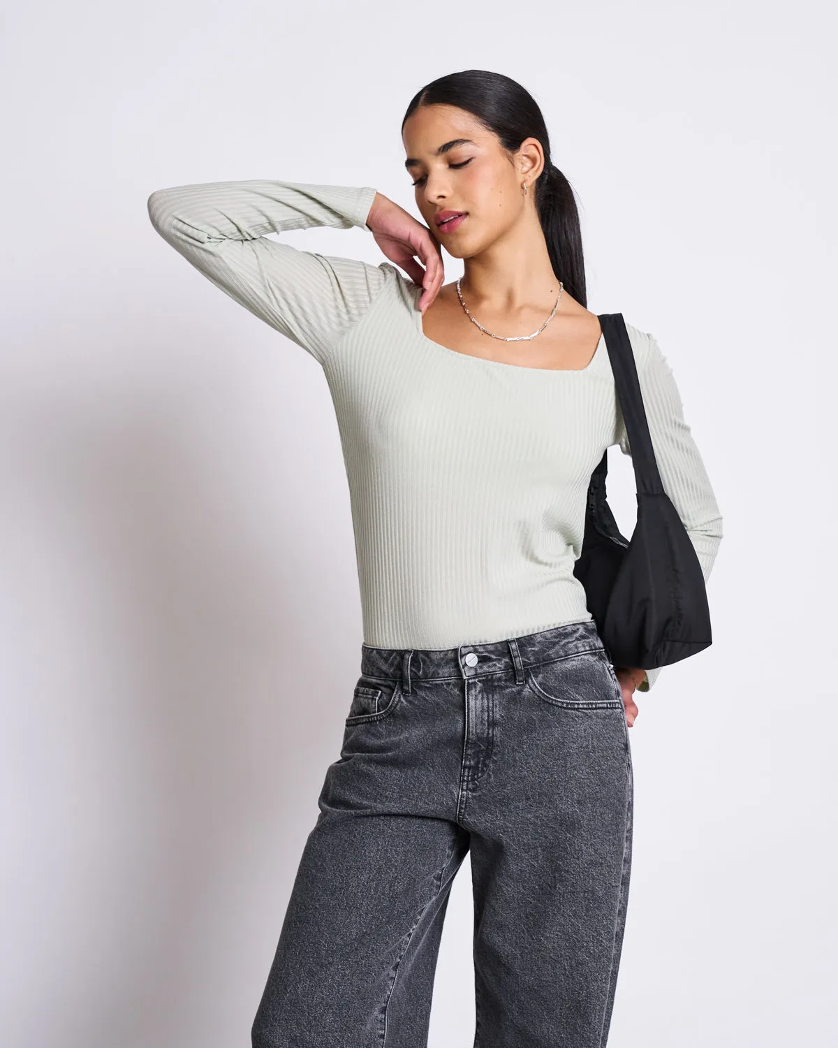 SQUARENECK LONGSLEEVE FRIA VINTAGE LACE sold by JAN 'N JUNE product image thumbnail 2