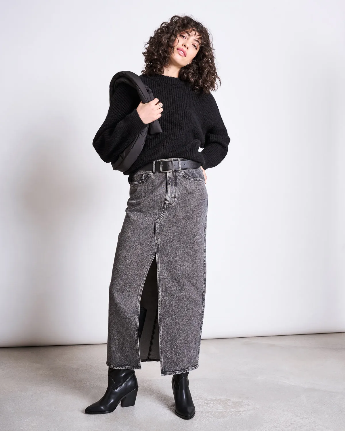 WOOLY JUMPER ANI BLACK sold by JAN 'N JUNE product image thumbnail 2