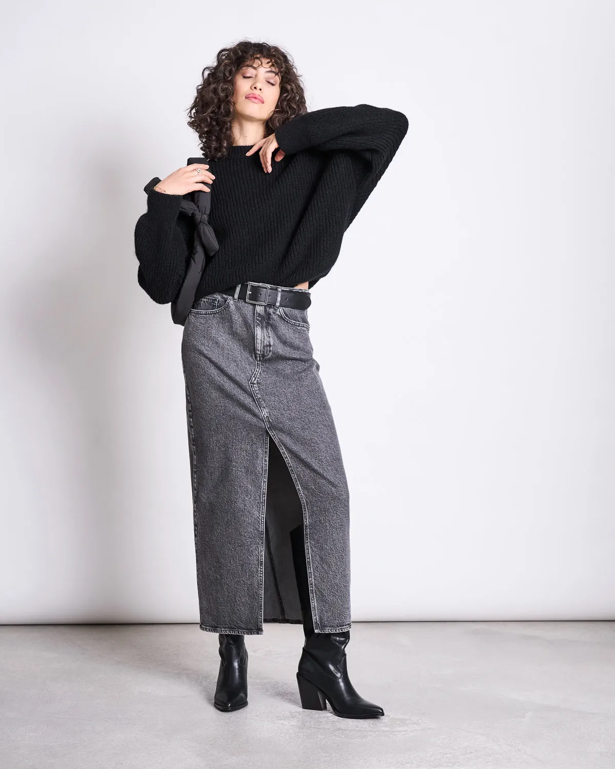 WOOLY JUMPER ANI BLACK sold by JAN 'N JUNE product image thumbnail 4