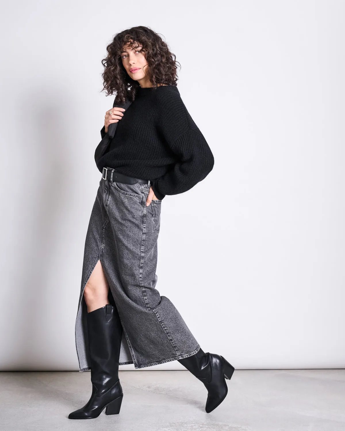 WOOLY JUMPER ANI BLACK sold by JAN 'N JUNE product image thumbnail 3