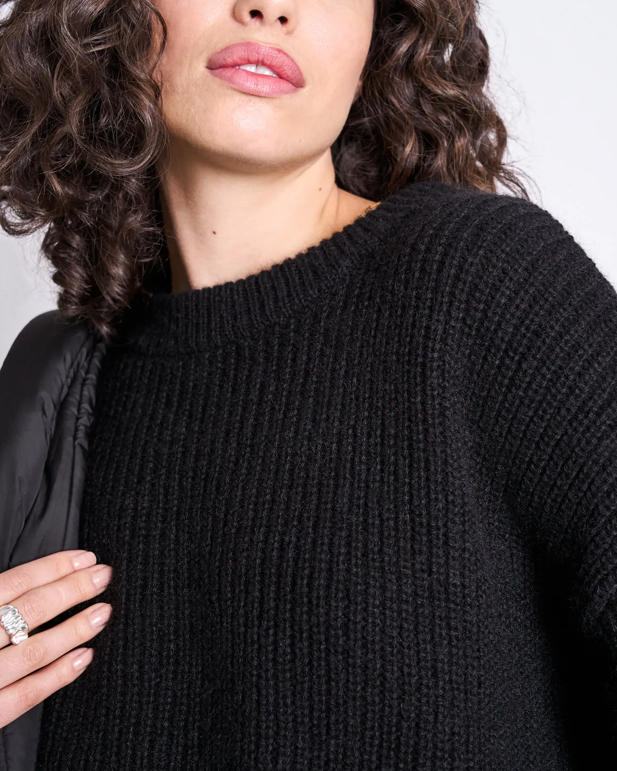 WOOLY JUMPER ANI BLACK sold by JAN 'N JUNE product image thumbnail 5