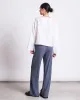 TENCEL™ LYOCELL RIB PANTS SMILLA TURBULENCE sold by JAN 'N JUNE