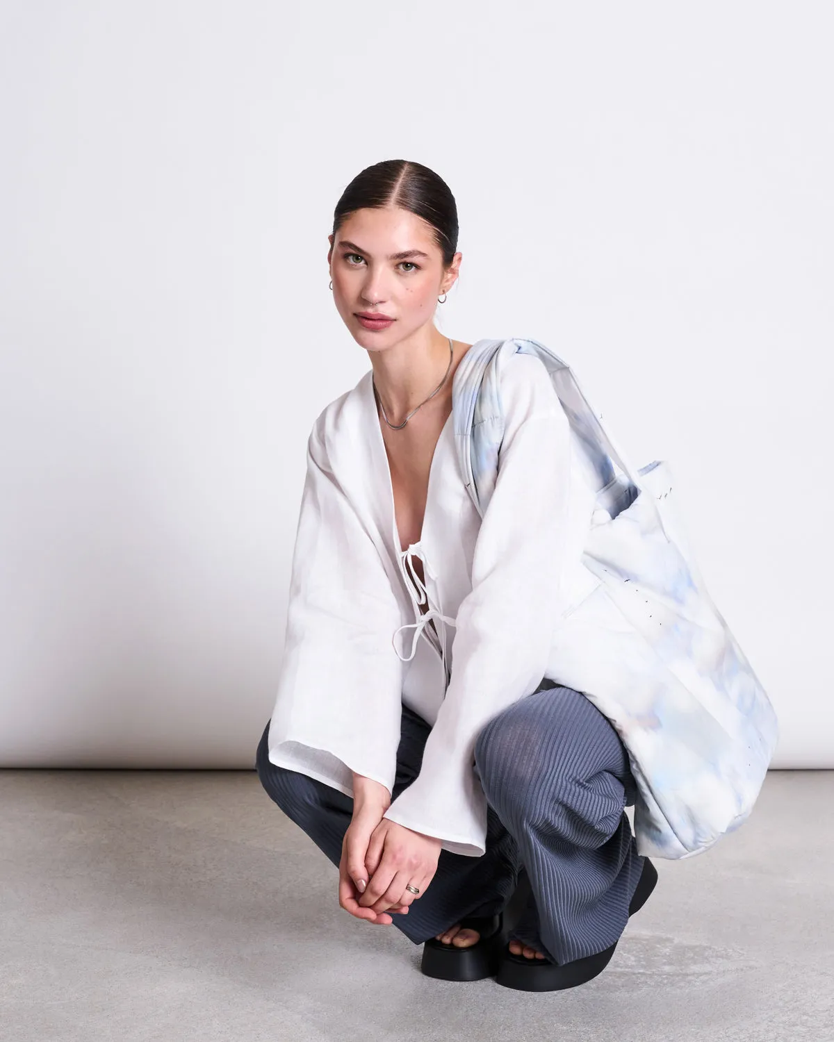 TENCEL™ LYOCELL RIB PANTS SMILLA TURBULENCE sold by JAN 'N JUNE product image thumbnail 4