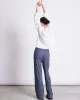 TENCEL™ LYOCELL RIB PANTS SMILLA TURBULENCE sold by JAN 'N JUNE