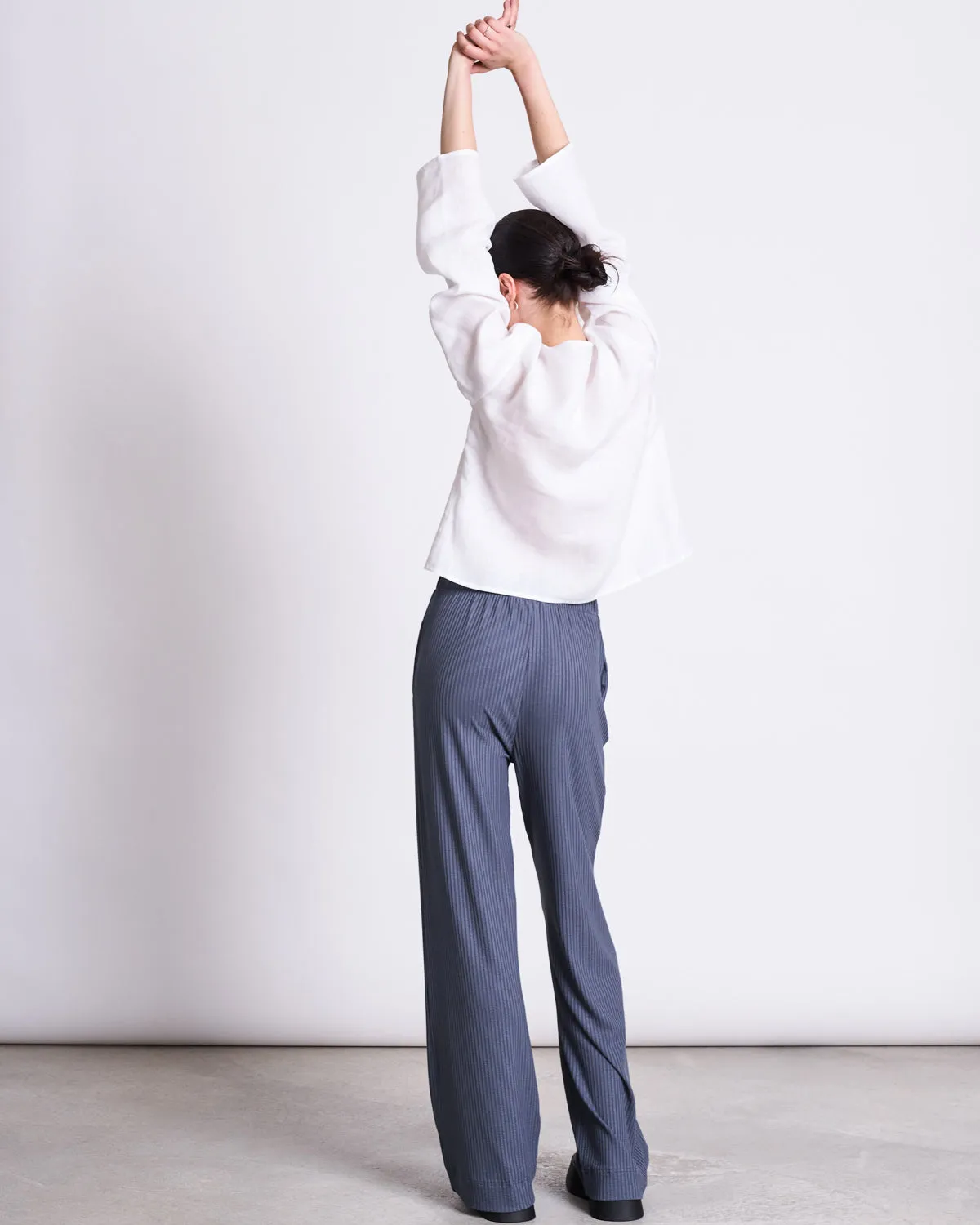 TENCEL™ LYOCELL RIB PANTS SMILLA TURBULENCE sold by JAN 'N JUNE product image thumbnail 3