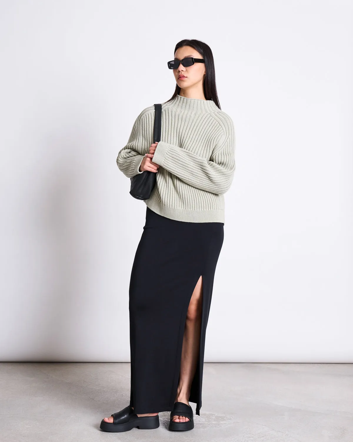 MOCK NECK SWEATER FJORD VINTAGE LACE GOTS sold by JAN 'N JUNE product image thumbnail 2