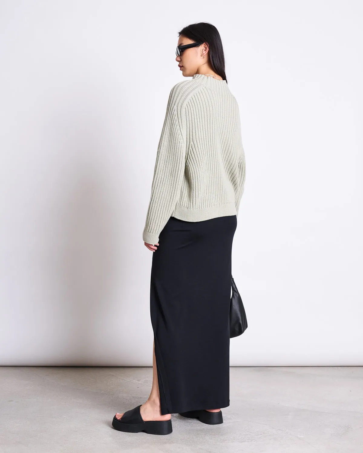 MOCK NECK SWEATER FJORD VINTAGE LACE GOTS sold by JAN 'N JUNE product image thumbnail 4