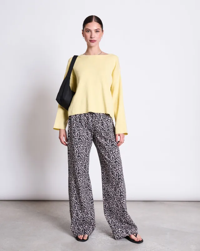 LIGHT KNIT JUMPER WILLIAMSBURG JASMINE GOTS sold by JAN 'N JUNE