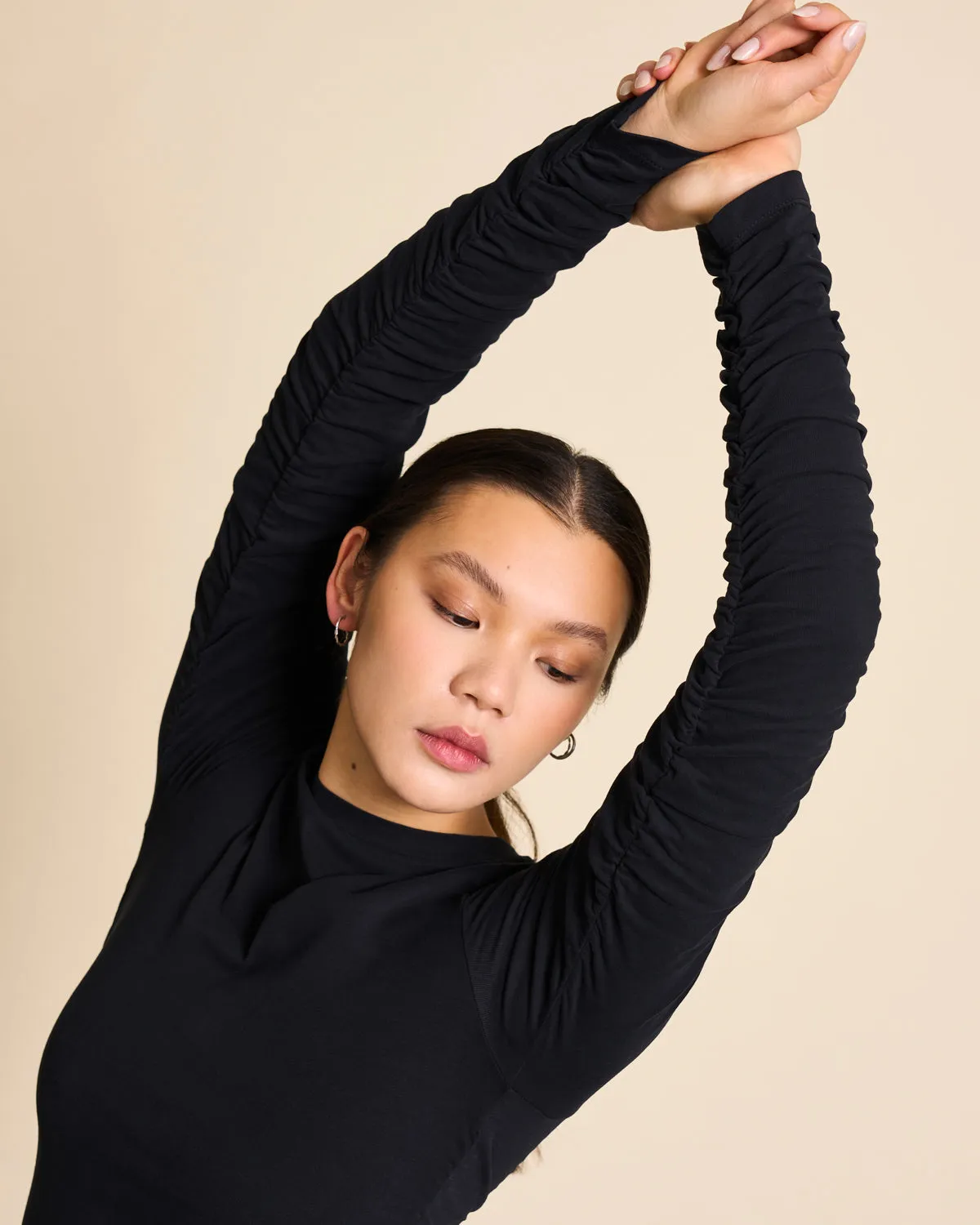 MIDI DRESS RIDO BLACK GOTS sold by JAN 'N JUNE product image thumbnail 2