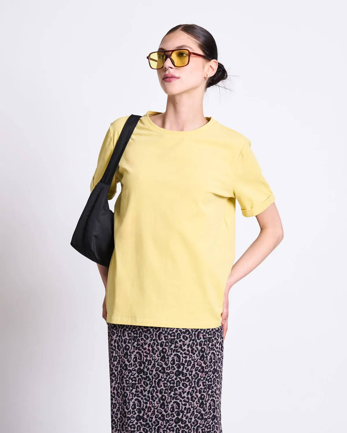 BRUSHED T-SHIRT BOY BUTTERCUP GOTS sold by JAN 'N JUNE product image thumbnail 2