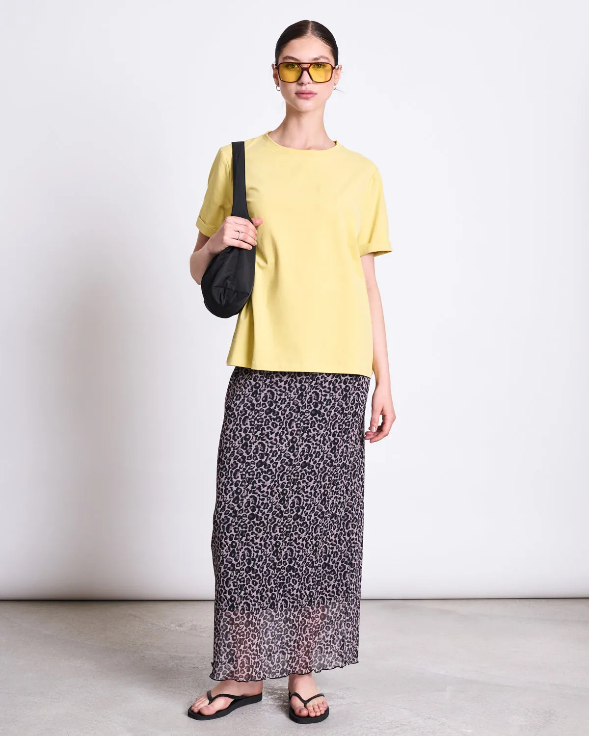 BRUSHED T-SHIRT BOY BUTTERCUP GOTS sold by JAN 'N JUNE product image thumbnail 3