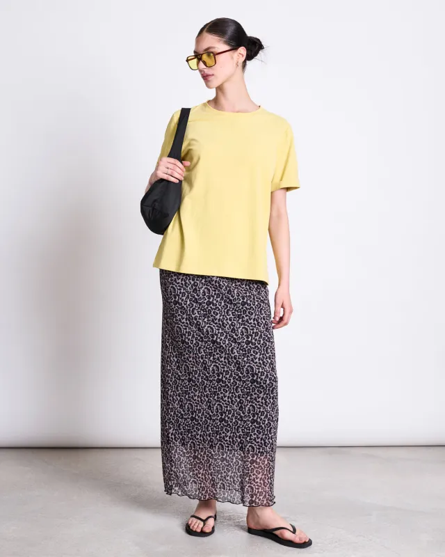 BRUSHED T-SHIRT BOY BUTTERCUP GOTS sold by JAN 'N JUNE