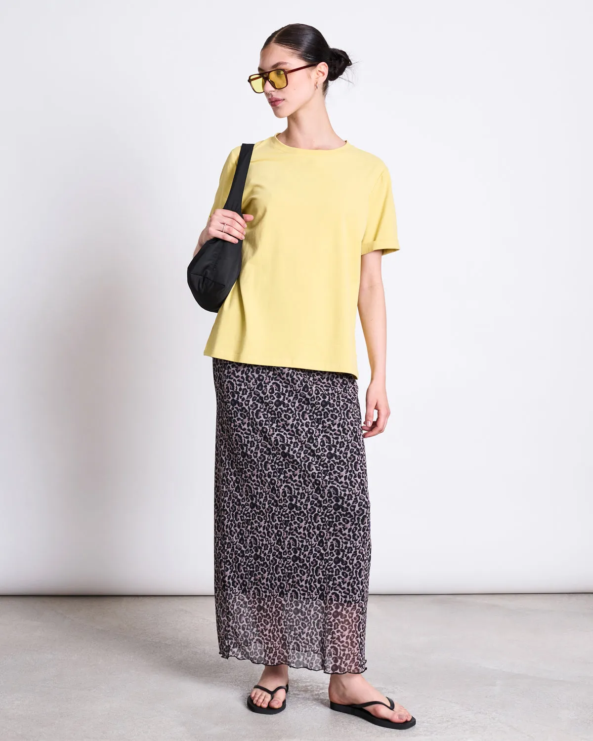 BRUSHED T-SHIRT BOY BUTTERCUP GOTS sold by JAN 'N JUNE