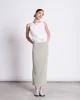 MIDI KNIT SKIRT EBBA VINTAGE LACE GOTS sold by JAN 'N JUNE