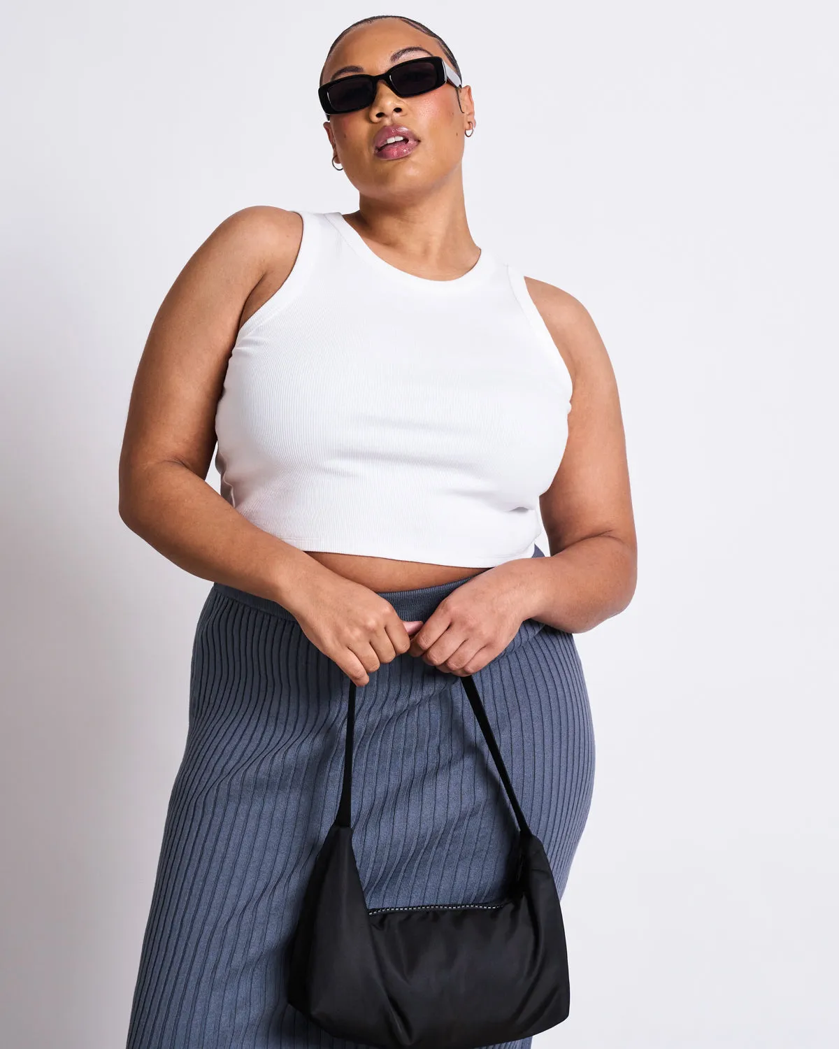 MIDI KNIT SKIRT EBBA TURBULENCE GOTS sold by JAN 'N JUNE product image thumbnail 4