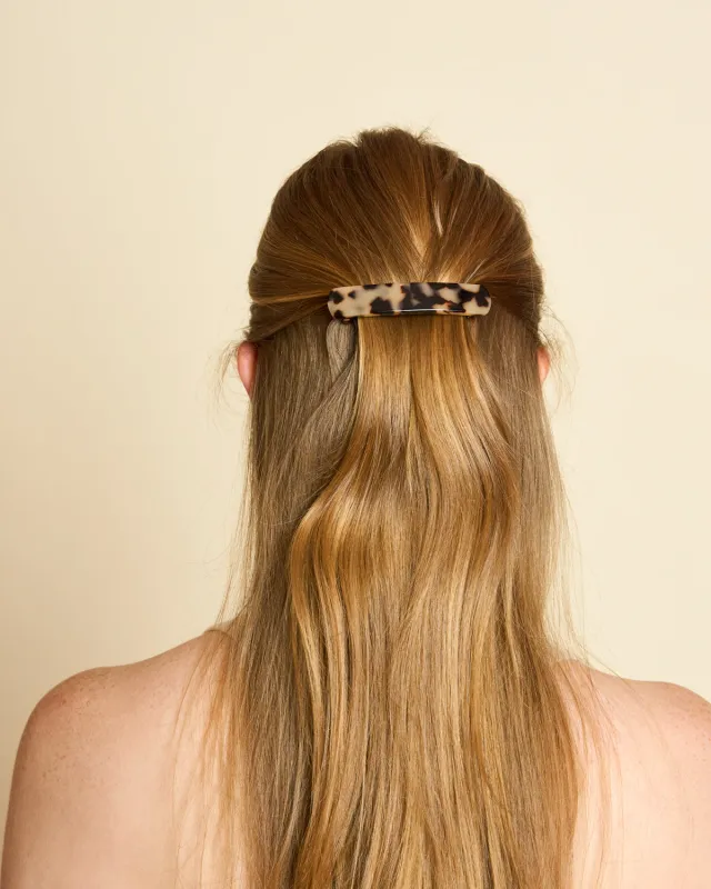 HEIRLOOM BARRETTE BLONDE TORTOISE sold by JAN 'N JUNE
