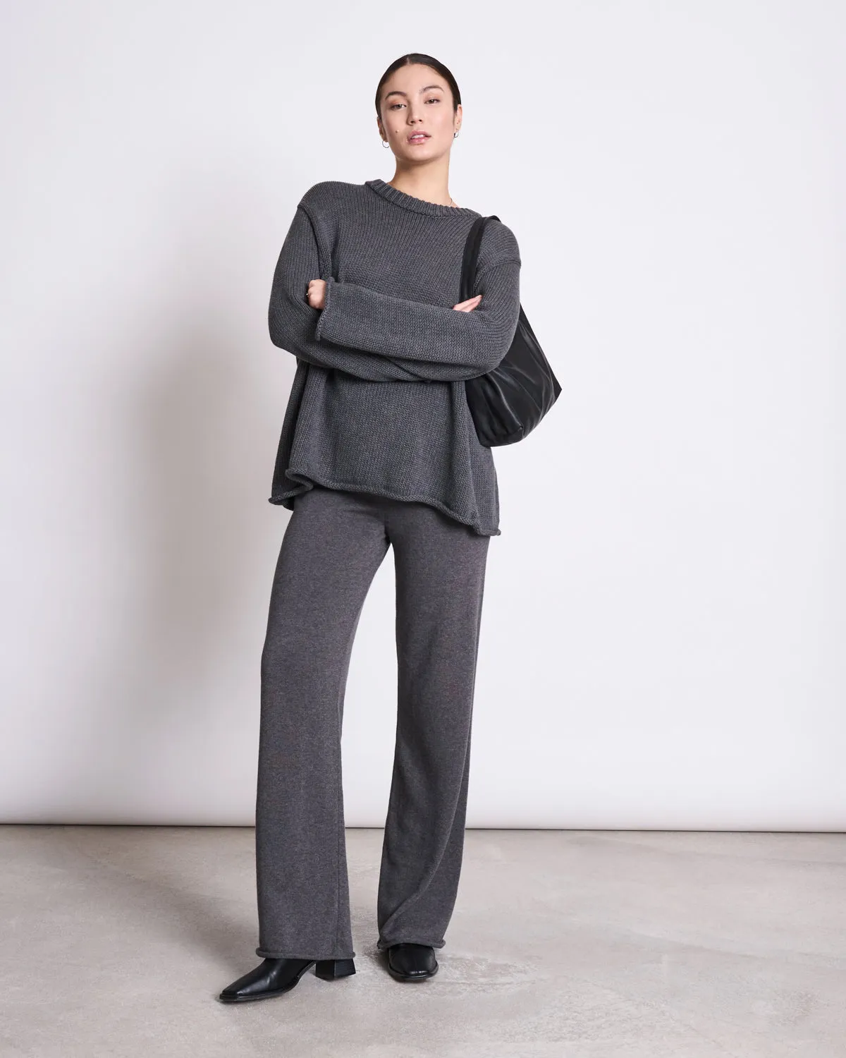 JUMPER SONA DARK GREY GOTS sold by JAN 'N JUNE product image thumbnail 2