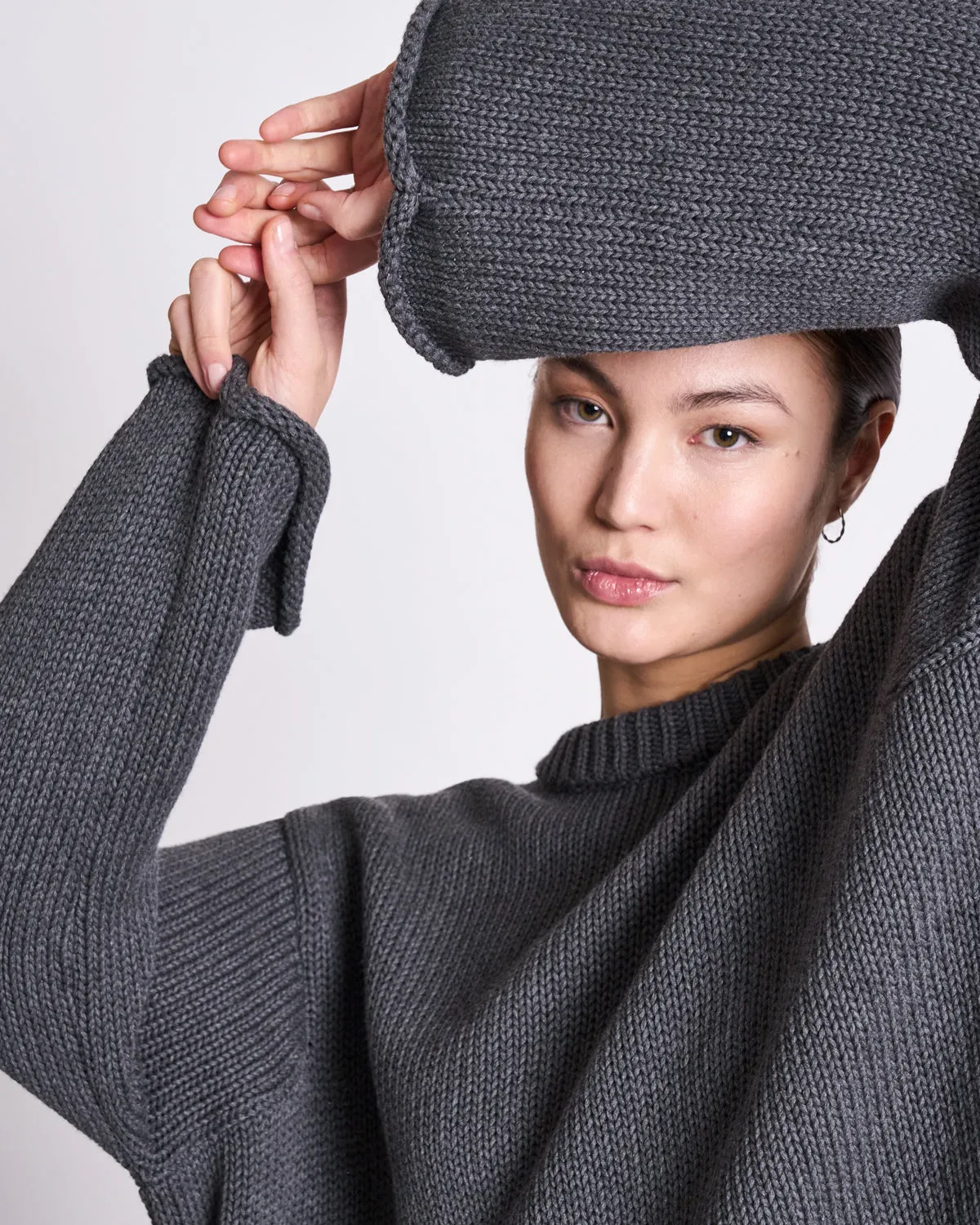 JUMPER SONA DARK GREY GOTS sold by JAN 'N JUNE product image thumbnail 5