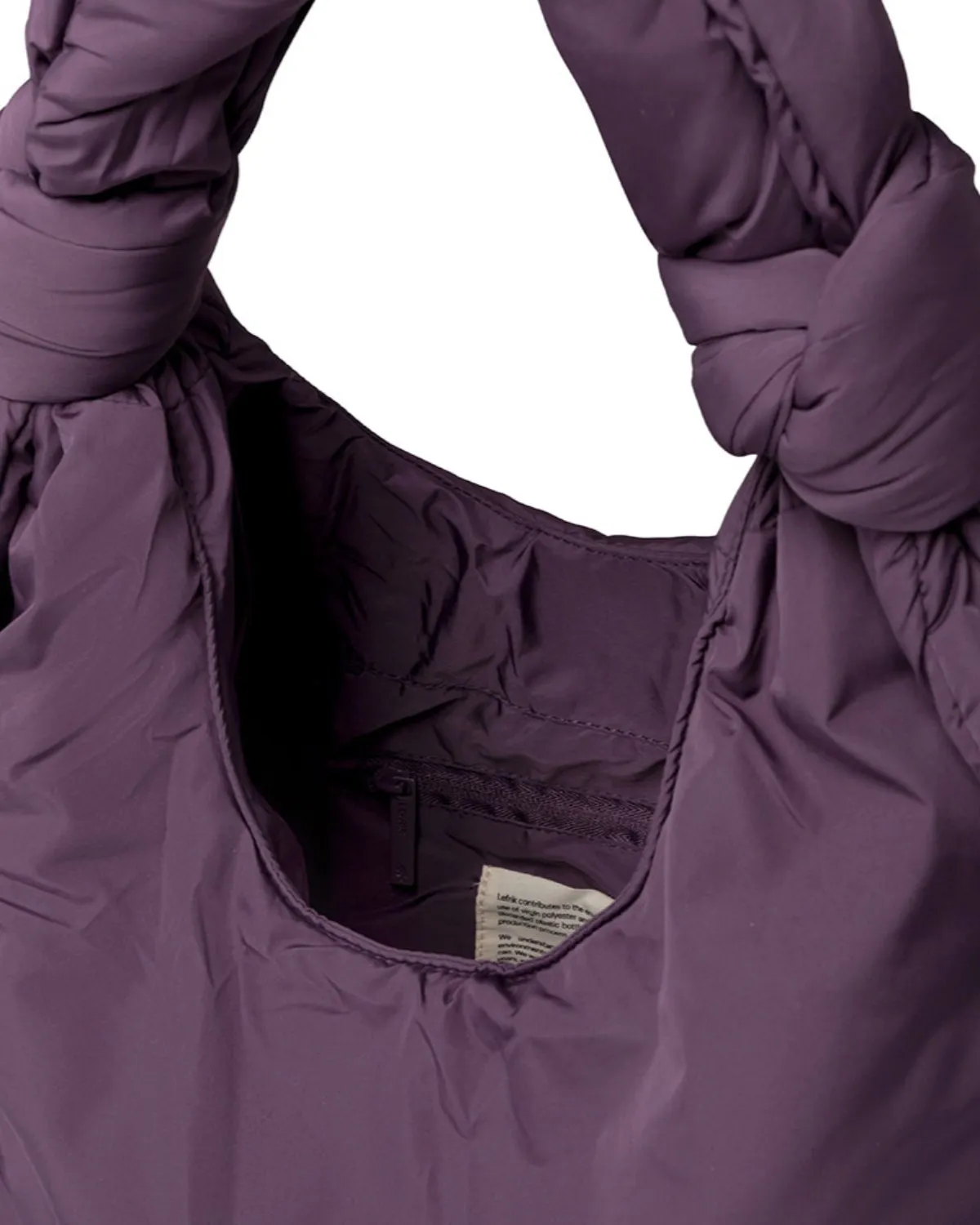 BAG BIWA PUFFY REGULAR PLUM sold by JAN 'N JUNE product image thumbnail 3