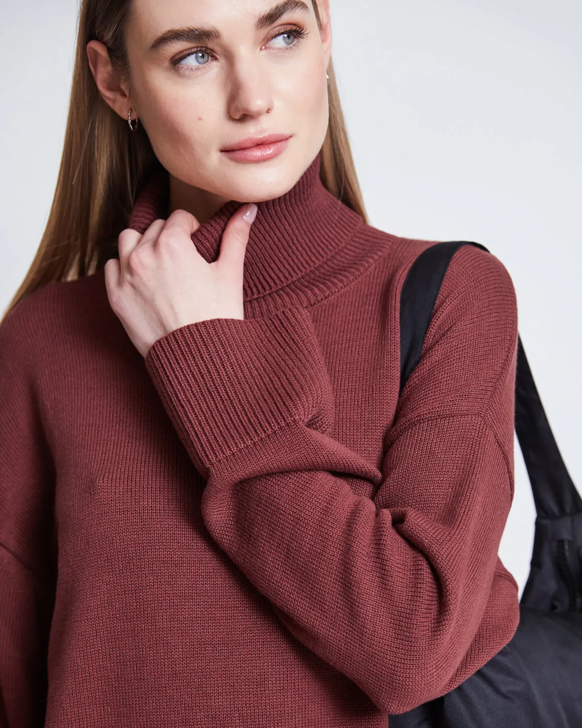TURTLENECK MUA INTENSE RUST GOTS sold by JAN 'N JUNE product image thumbnail 5