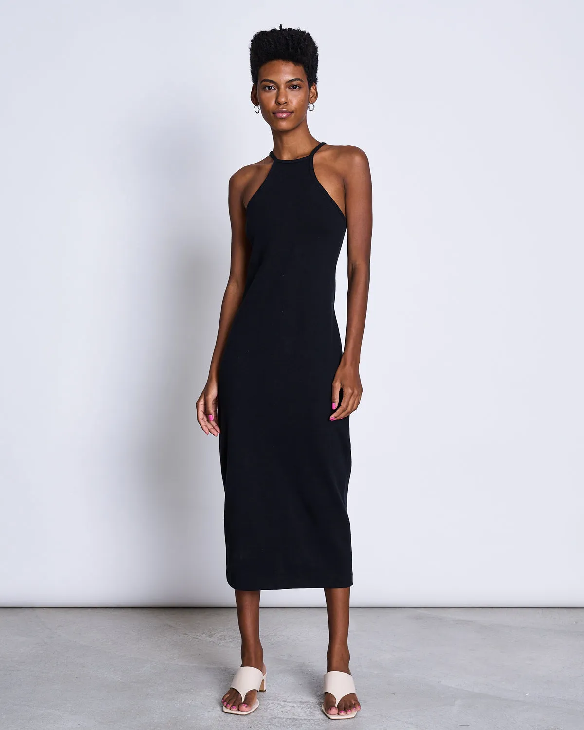 MIDI DRESS ELITA BLACK sold by JAN 'N JUNE product image thumbnail 4