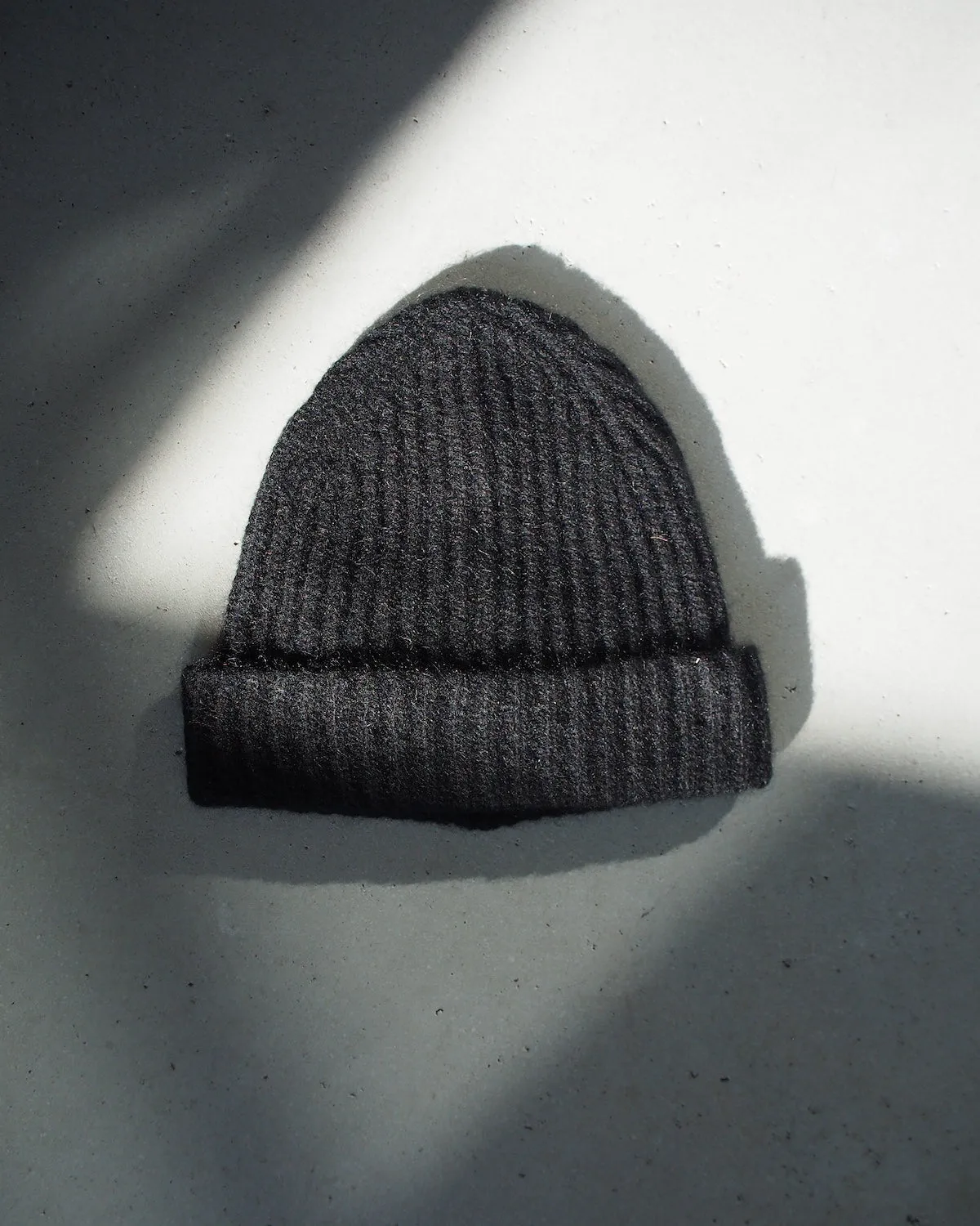 WOOLY KNIT BEANIE BJON BLACK sold by JAN 'N JUNE product image thumbnail 3