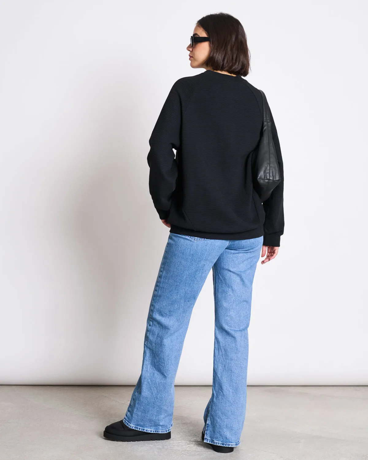 O-SWEATER TOULON RIB BLACK GOTS sold by JAN 'N JUNE product image thumbnail 4
