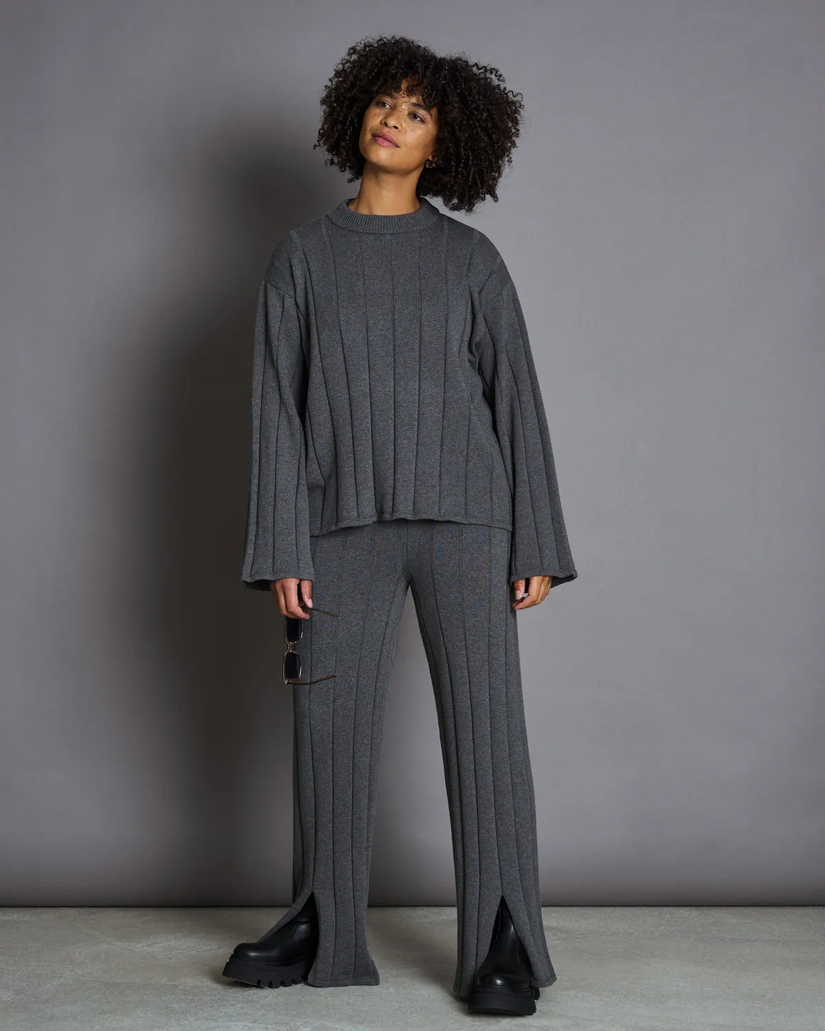JUMPER TICA DARK GREY GOTS sold by JAN 'N JUNE product image thumbnail 5