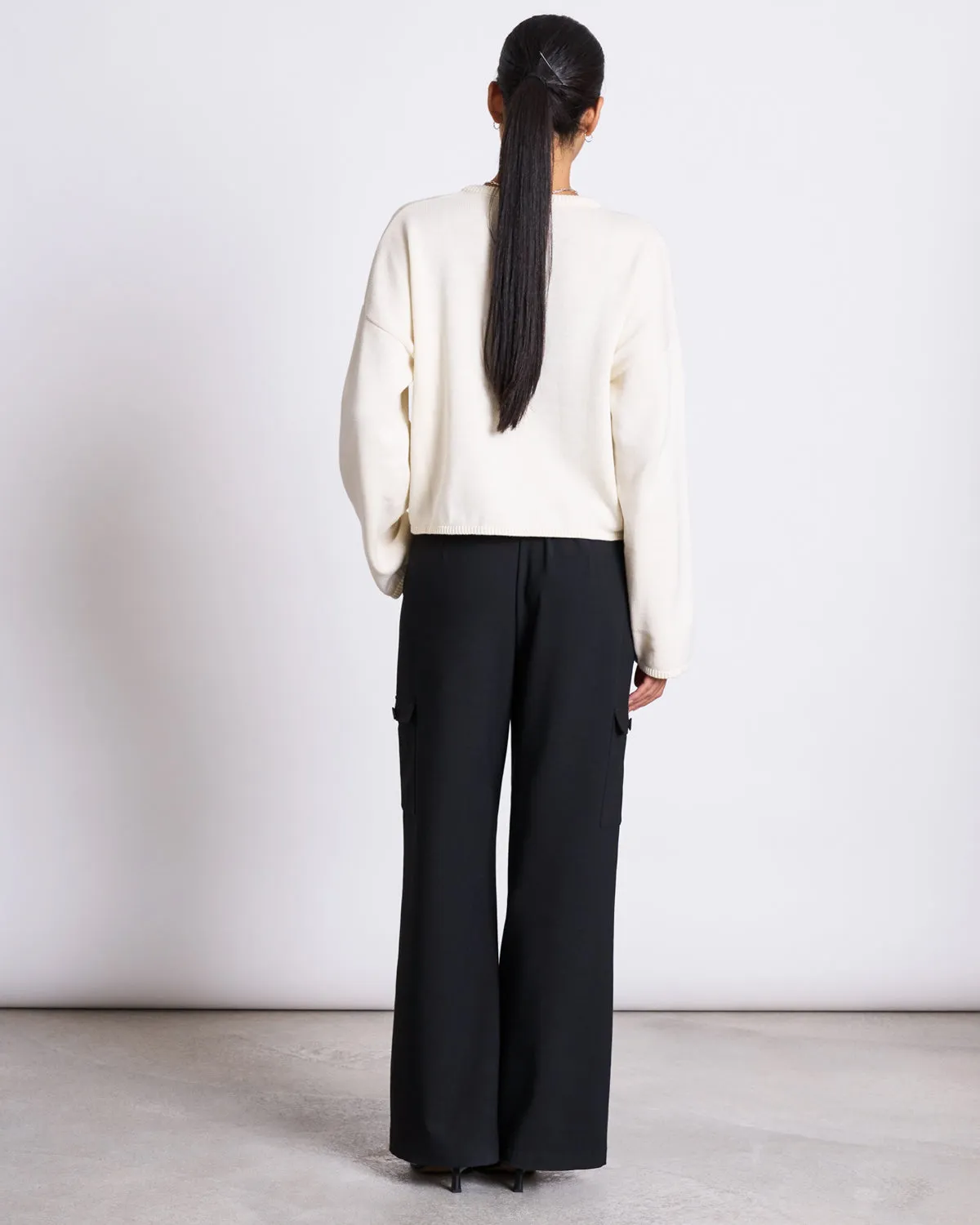 LIGHT CARDIGAN ASAS OFFWHITE GOTS sold by JAN 'N JUNE product image thumbnail 5