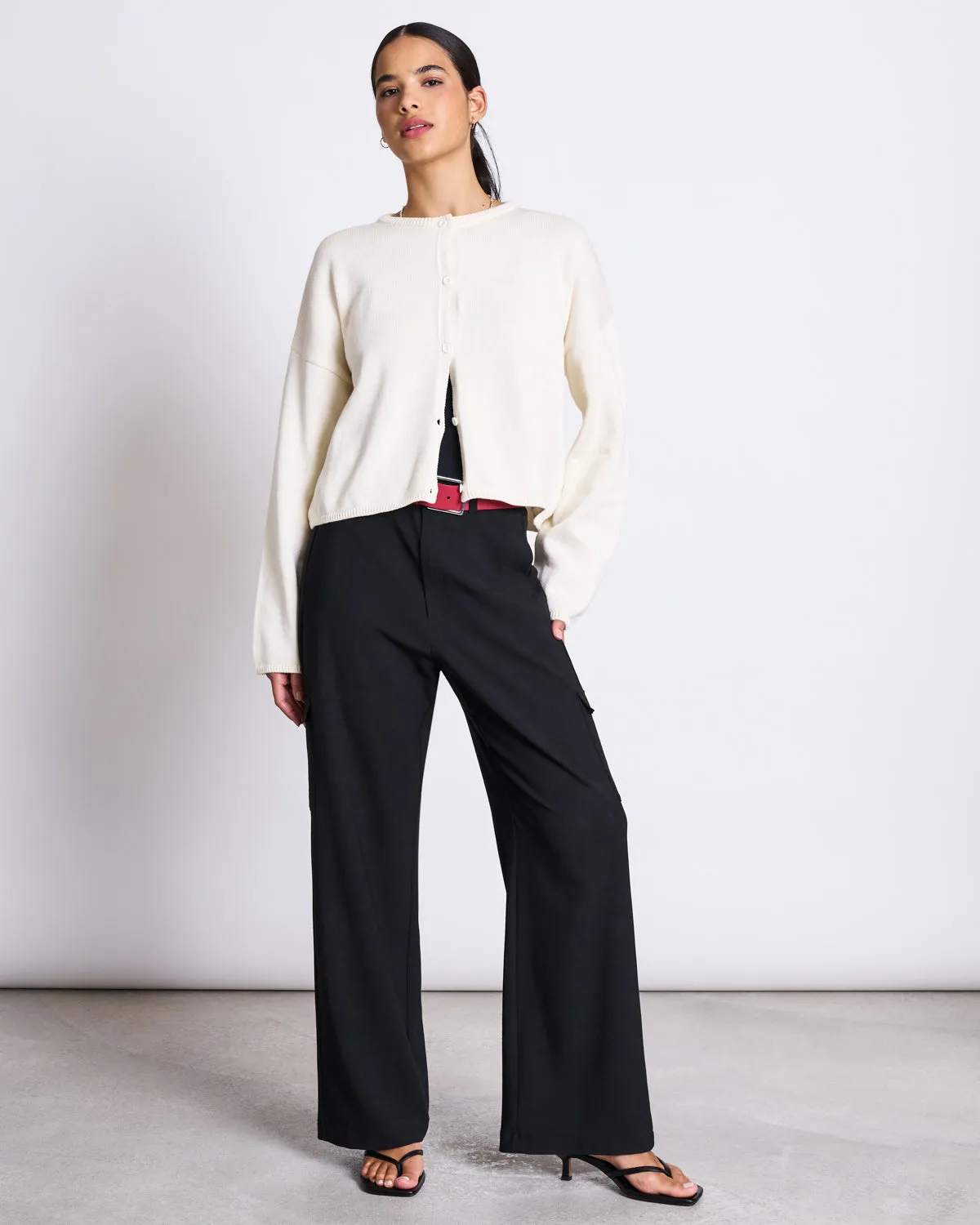 LIGHT CARDIGAN ASAS OFFWHITE GOTS sold by JAN 'N JUNE product image thumbnail 3