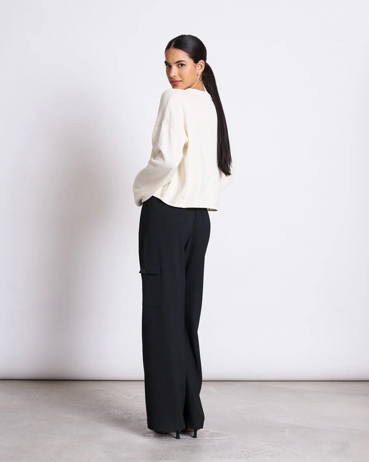 LIGHT CARDIGAN ASAS OFFWHITE GOTS sold by JAN 'N JUNE product image thumbnail 4