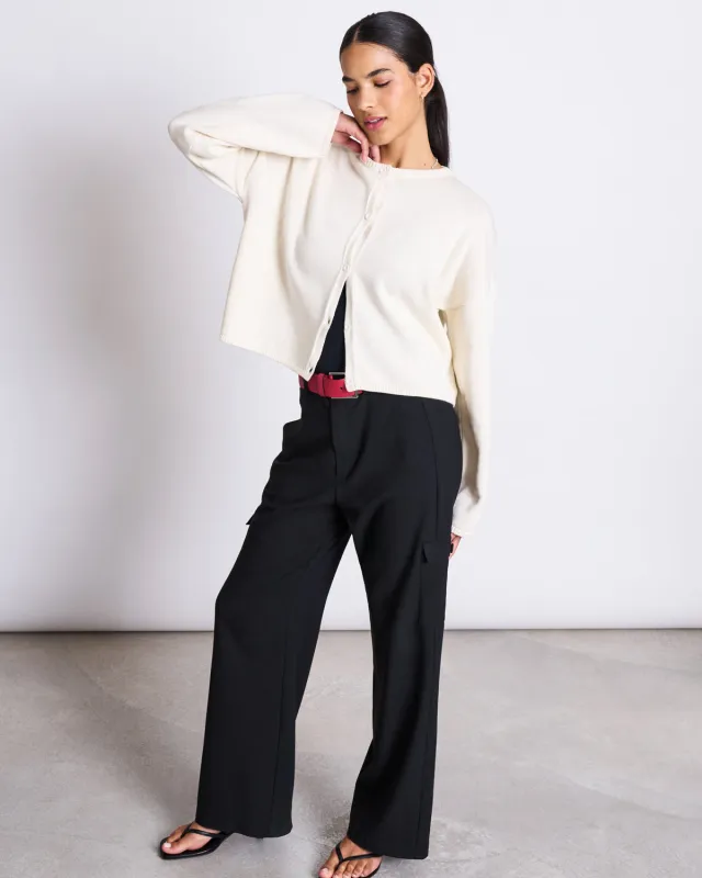 LIGHT CARDIGAN ASAS OFFWHITE GOTS sold by JAN 'N JUNE