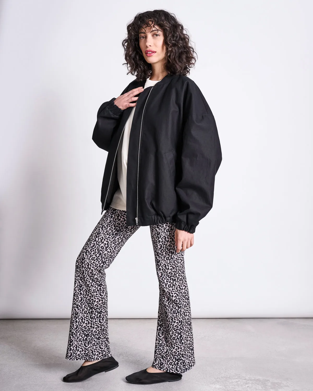 FLARED LEGGINGS LEO GOTS sold by JAN 'N JUNE product image thumbnail 4