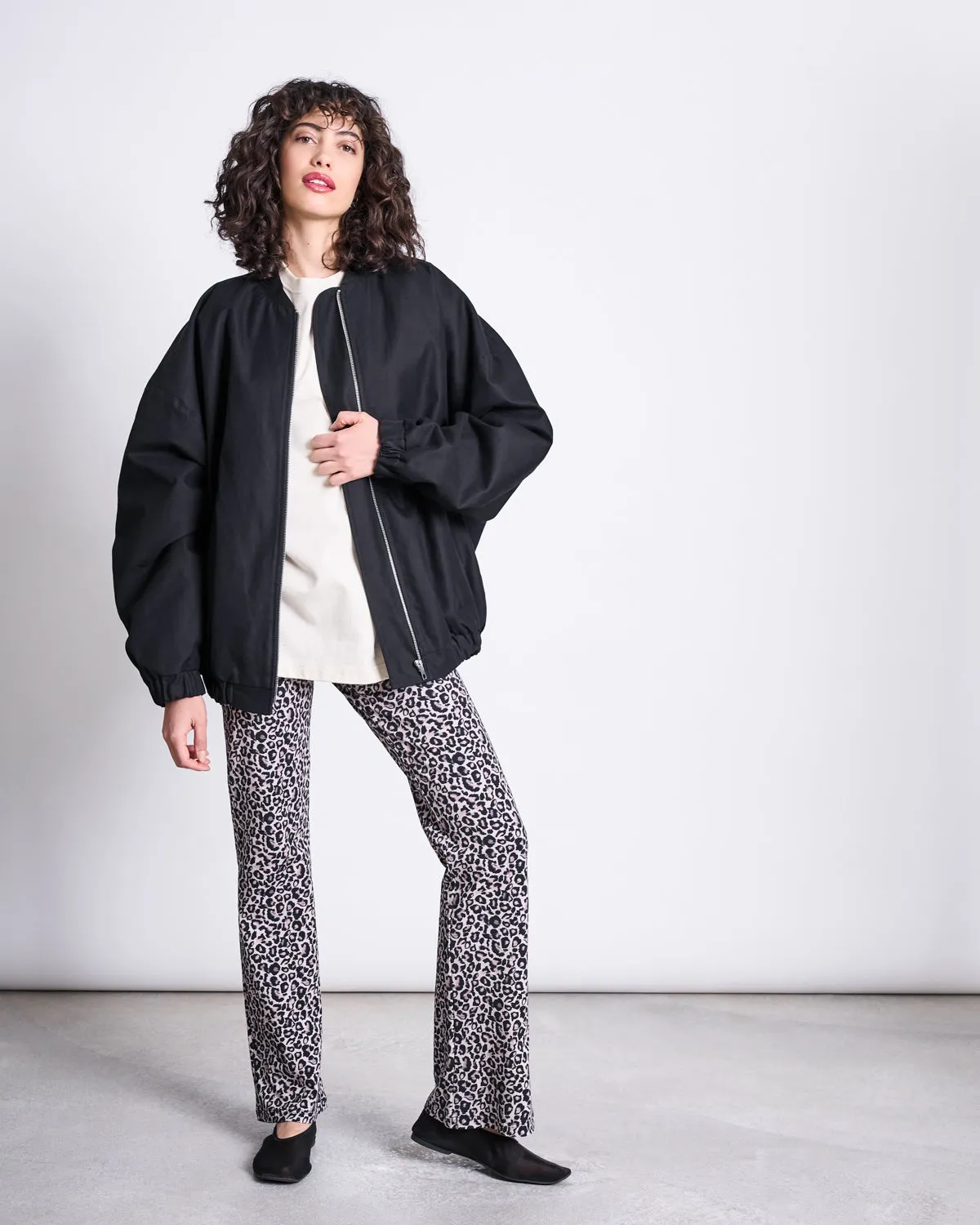 FLARED LEGGINGS LEO GOTS sold by JAN 'N JUNE product image thumbnail 3
