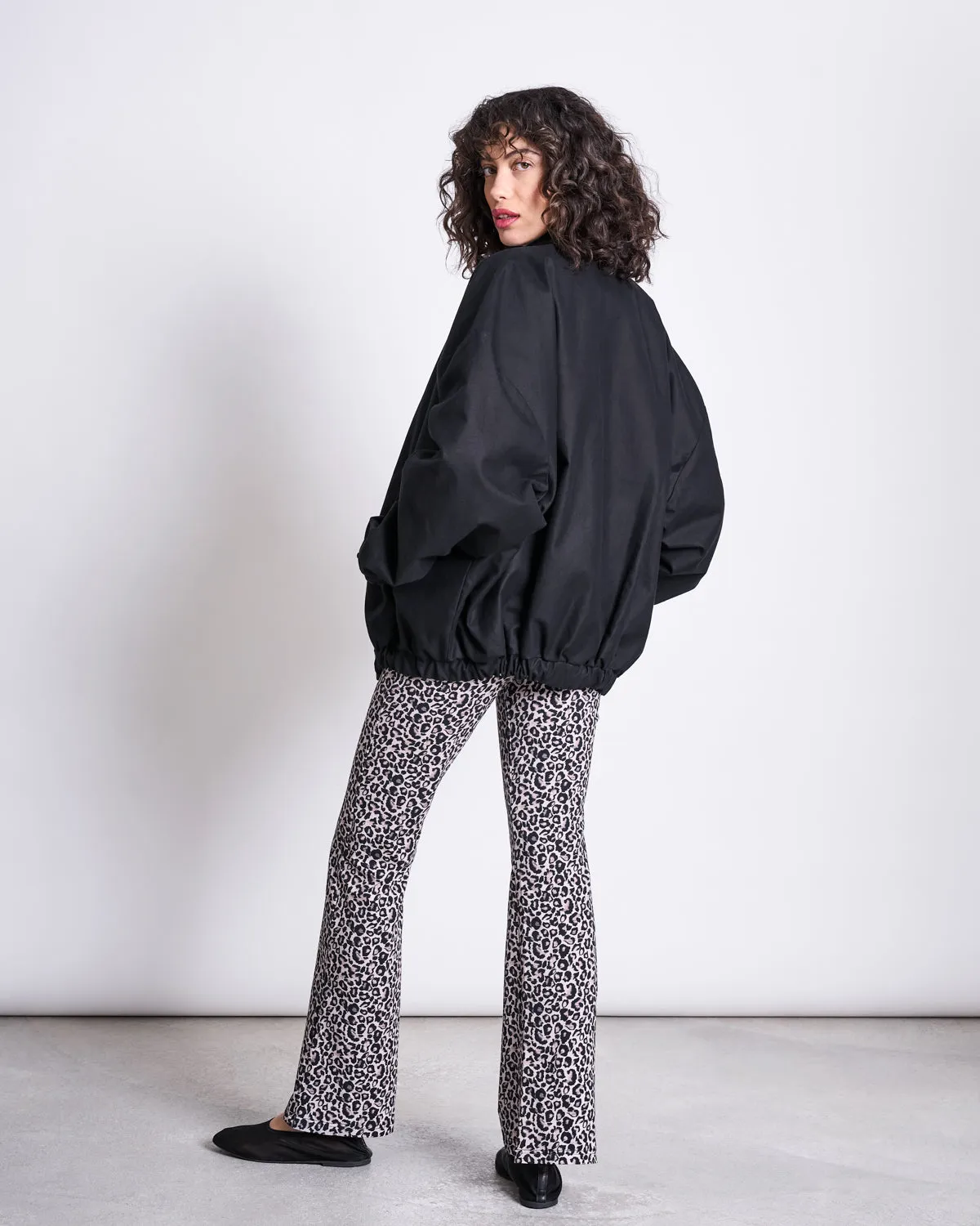 FLARED LEGGINGS LEO GOTS sold by JAN 'N JUNE product image thumbnail 2