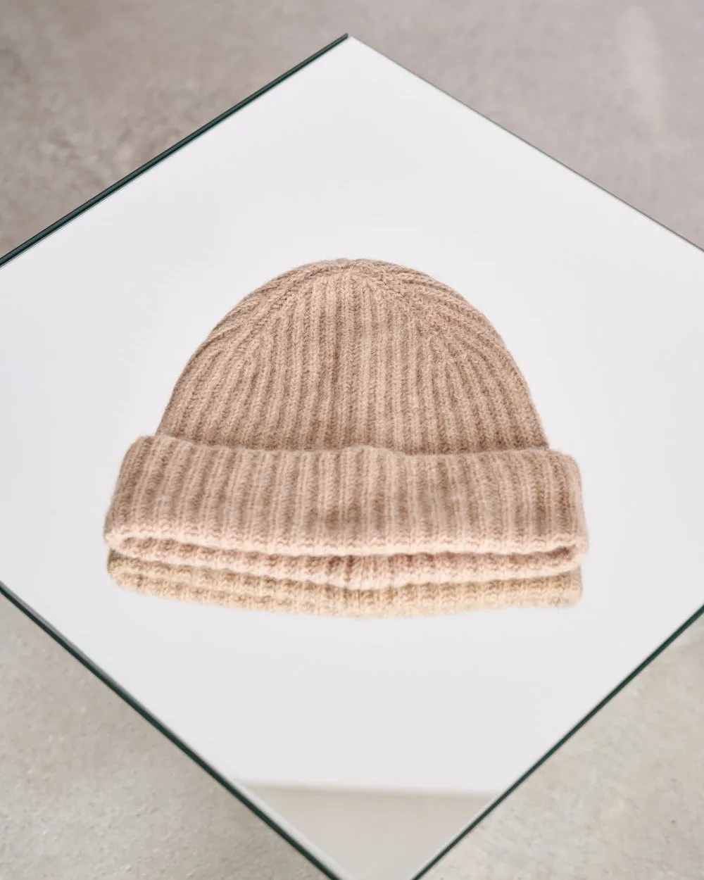 WOOLY KNIT BEANIE BJON CAMEL sold by JAN 'N JUNE product image thumbnail 3