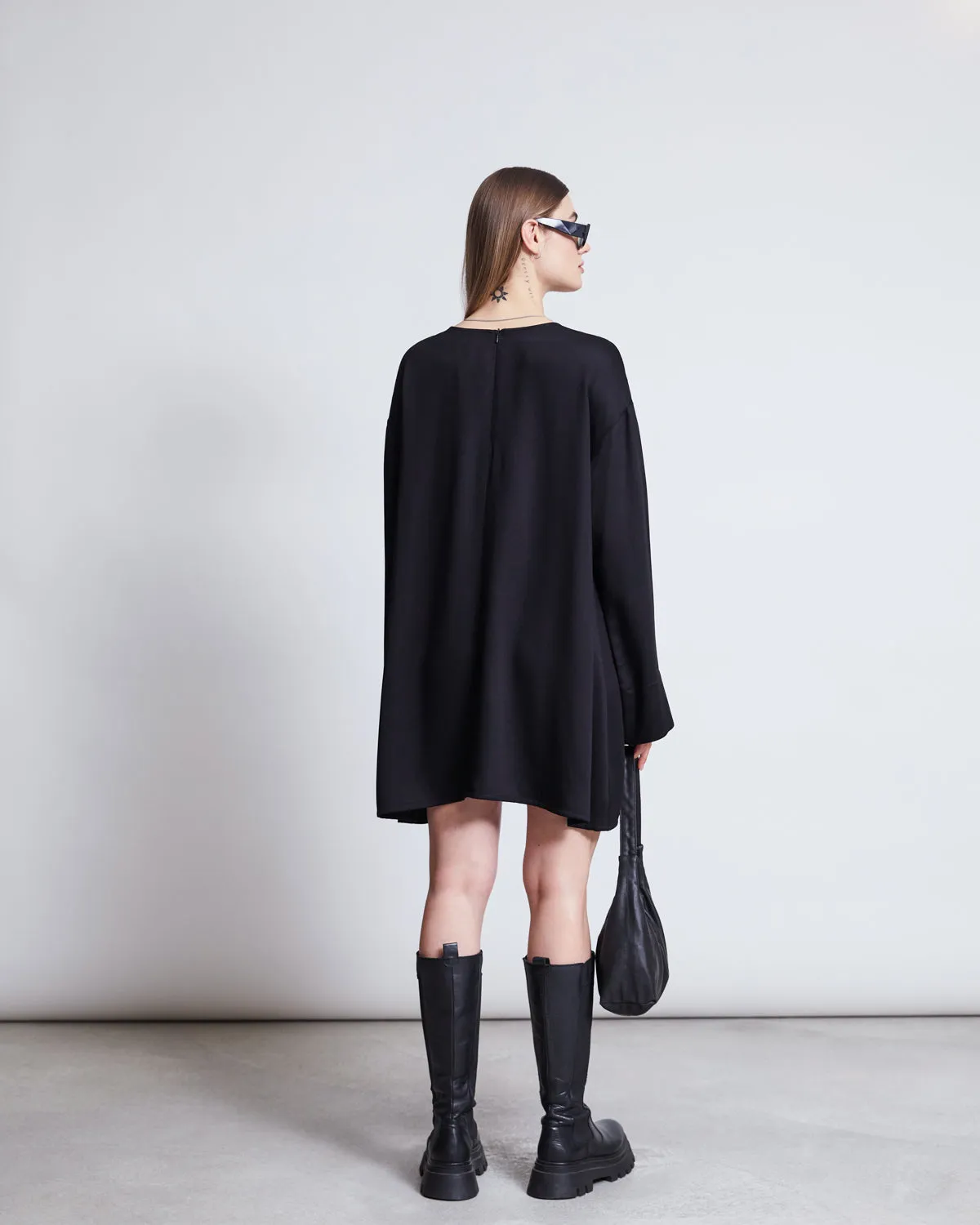 MINI DRESS AURIT BLACK sold by JAN 'N JUNE product image thumbnail 4