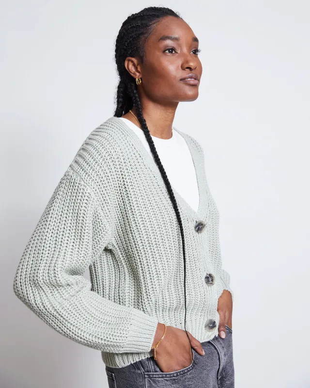 CHUNKY CARDIGAN LENA VINTAGE LACE GOTS sold by JAN 'N JUNE