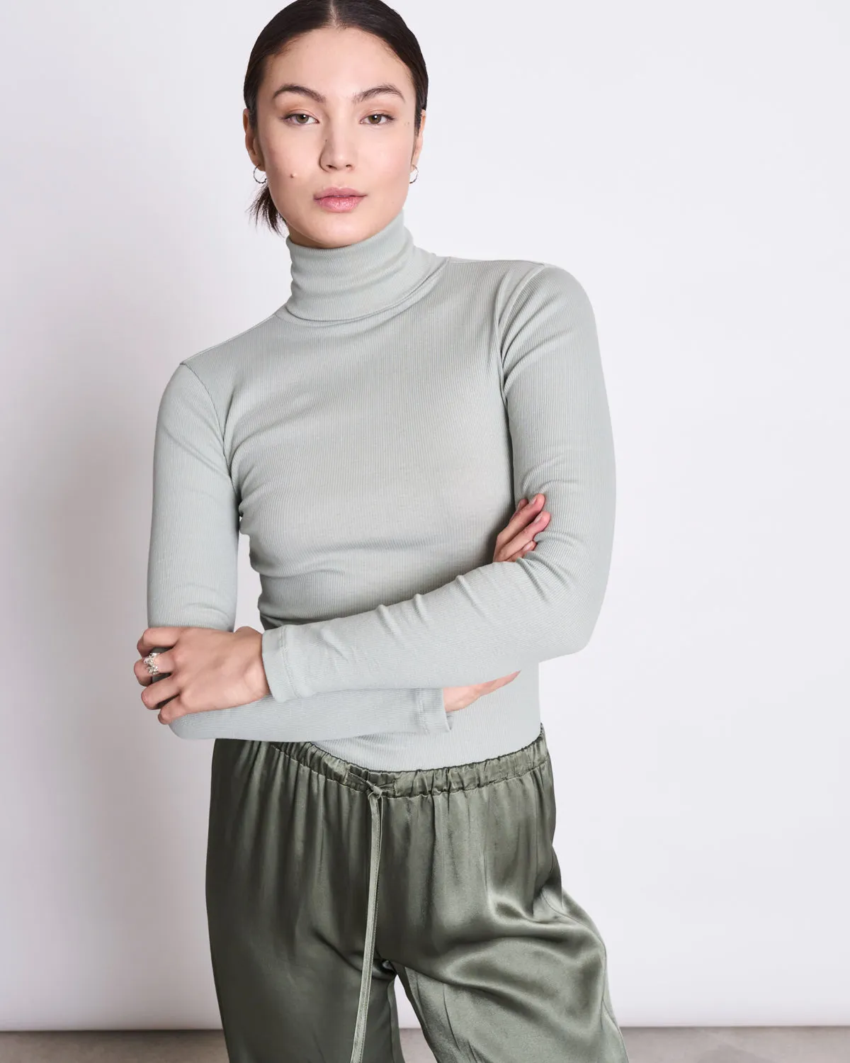 LOOSE SILKY PANTS FRIS SEA SPRAY sold by JAN 'N JUNE product image thumbnail 3